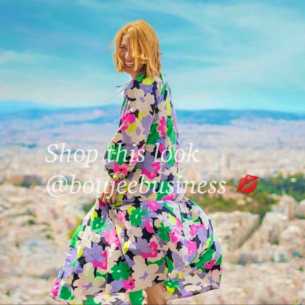 H&M Cotton Kaftan Dress - Picture 8 of 16